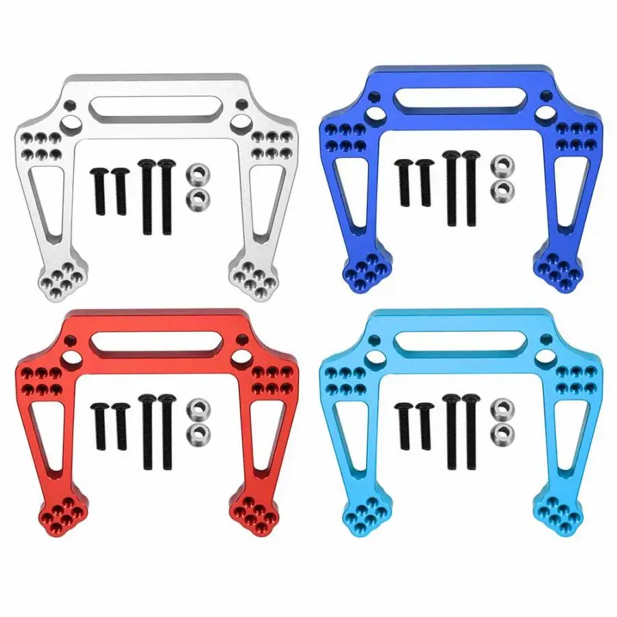 RC Aluminium Alloy Front Rear Shock Tower Shocking Absorber for Traxxas Slash 1/10 Model Car 3639
RC Aluminium Alloy Front Rear Shock Tower Shocking Absorber for Traxxas Slash 1/10 Model Car 3639