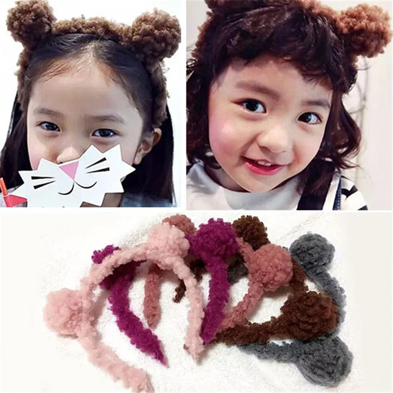 New Super Cute Curly Bear Headgear Ball Ear Children Adult Selling Cute Hair Hoop Headband Hairband Hair Band Hair Accessories
New Super Cute Curly Bear Headgear Ball Ear Children Adult Selling Cute Hair Hoop Headband Hairband Hair Band Hair Accessories