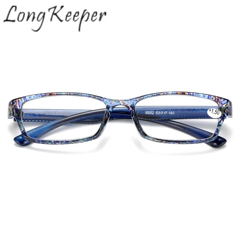 Long Keeper Reading Glasses Presbyopic Diopter Women Men Clear Plastic Eyewears Light Eyeglasses Eyewear Fashion Outdoor Comfort
Long Keeper Reading Glasses Presbyopic Diopter Women Men Clear Plastic Eyewears Light Eyeglasses Eyewear Fashion Outdoor Comfort