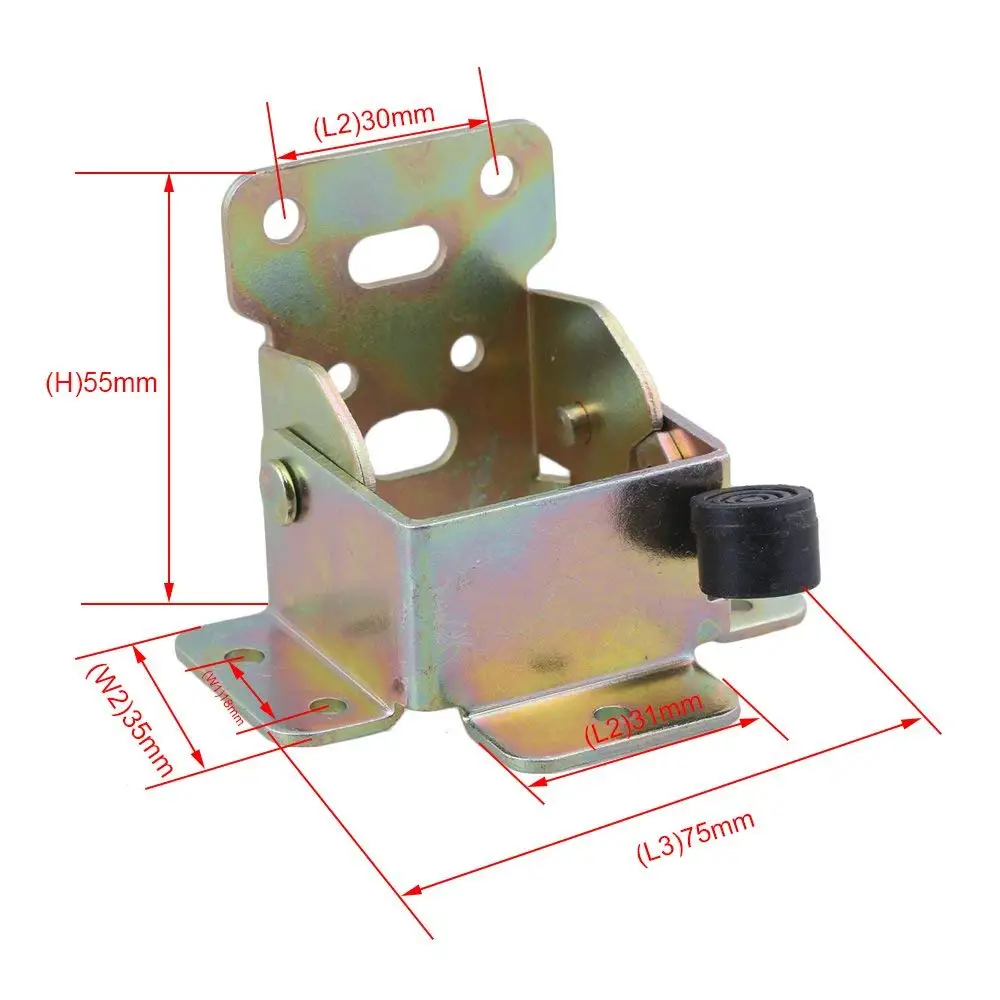 Iron 75x61x52mm Extension Table Bed Feet Foldable Support Bracket Soft Table Leg Folding Support Screw Type Set of 4
Iron 75x61x52mm Extension Table Bed Feet Foldable Support Bracket Soft Table Leg Folding Support Screw Type Set of 4