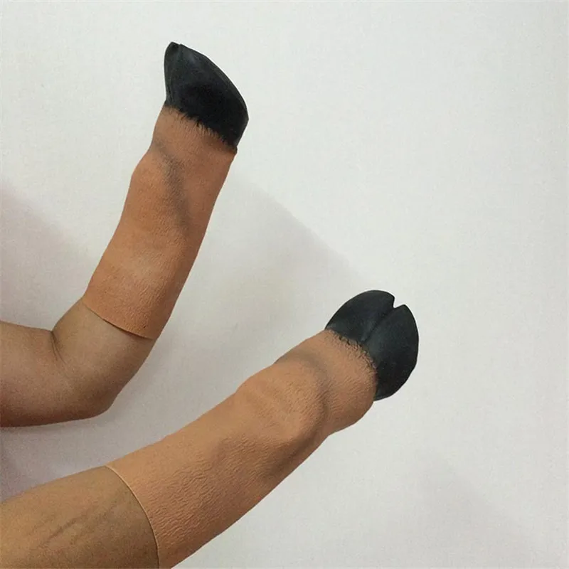 Free shipping eco-friendly Wholesale 100pairs=200pcs /lot Adult Latex Horse Hooves Halloween Costume Gloves Prop Mask
Free shipping eco-friendly Wholesale 100pairs=200pcs /lot Adult Latex Horse Hooves Halloween Costume Gloves Prop Mask