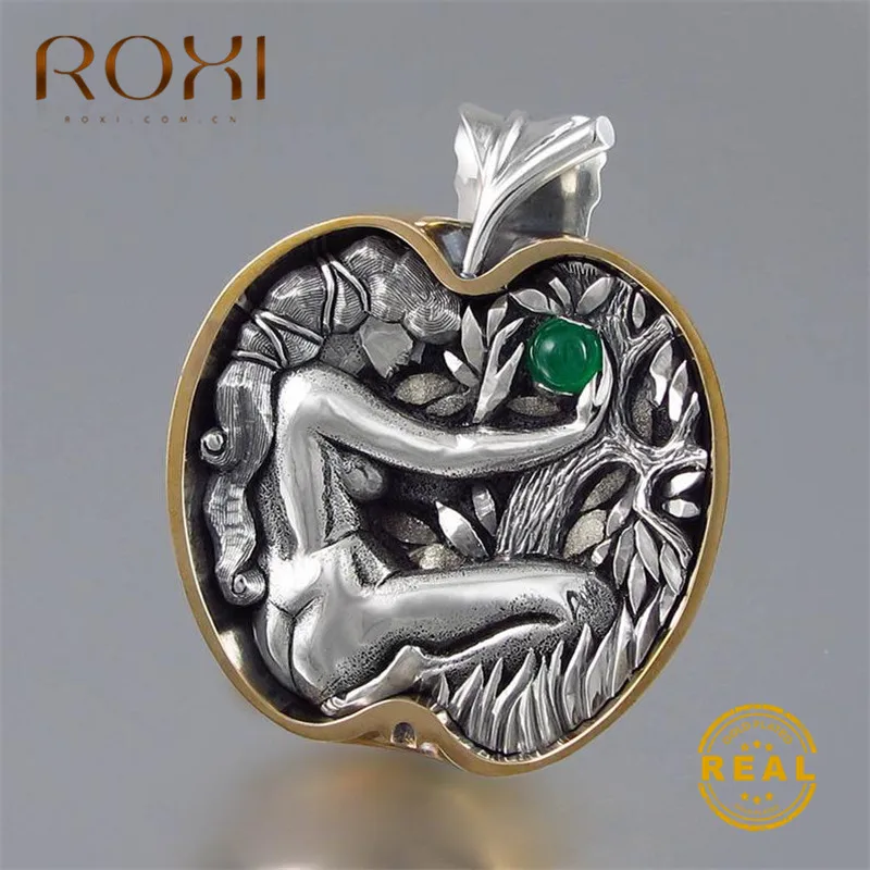 ROXI Boho Ethnic Apple Tree Crystal Round Pendant Necklace Women Customized Fruit Choker Necklace Fashion Statement Jewelry Gift
ROXI Boho Ethnic Apple Tree Crystal Round Pendant Necklace Women Customized Fruit Choker Necklace Fashion Statement Jewelry Gift