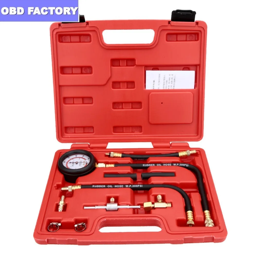 TU-113 Fuel Injection Pump Pressure Tester Kit TU-113 Car Petrol Gas Engine Cylinder Compression Gauge TU-113 Gauge Test Kit
TU-113 Fuel Injection Pump Pressure Tester Kit TU-113 Car Petrol Gas Engine Cylinder Compression Gauge TU-113 Gauge Test Kit