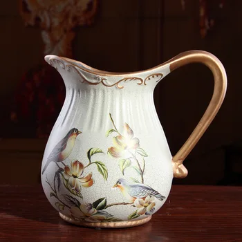 Factory direct European Garden ceramic vase flower Home Furnishing jewelry ornaments gifts XC234
Factory direct European Garden ceramic vase flower Home Furnishing jewelry ornaments gifts XC234