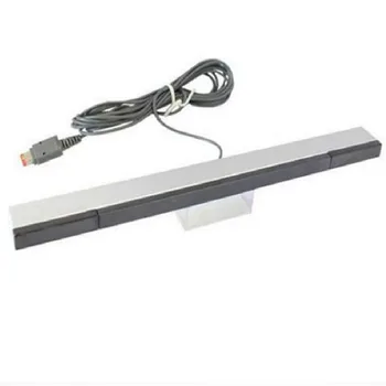 100% Compatible Infrared Ray Inductor Wired Remote movement motion Sensor Bar Receiver+Stand Holder For Nintendo Wii Console
100% Compatible Infrared Ray Inductor Wired Remote movement motion Sensor Bar Receiver+Stand Holder For Nintendo Wii Console