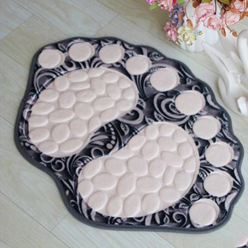 Cobblestone Embossed Ankle Bath Mats Bedroom Living Room Bathroom Kitchen non-slip Absorbent Mat Home Decoration
Cobblestone Embossed Ankle Bath Mats Bedroom Living Room Bathroom Kitchen non-slip Absorbent Mat Home Decoration