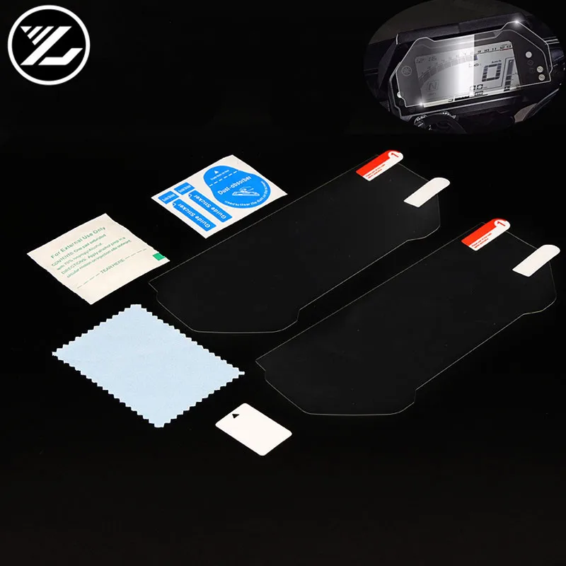 Motorcycle instrument sticker Cluster Scratch Protection Film Screen Protector For Yamaha FZ MT 10 FZ-10 MT-10 2016 2017 2018
Motorcycle instrument sticker Cluster Scratch Protection Film Screen Protector For Yamaha FZ MT 10 FZ-10 MT-10 2016 2017 2018
