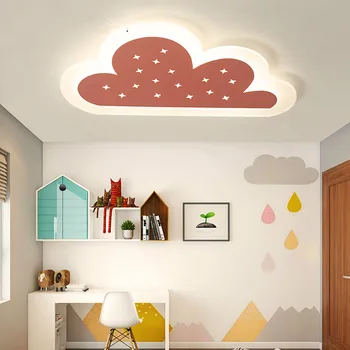 Children's room LED ceiling lamp girl princess room modern boy cartoon cloud led bedroom living room ceiling light ZSH5041
Children's room LED ceiling lamp girl princess room modern boy cartoon cloud led bedroom living room ceiling light ZSH5041
