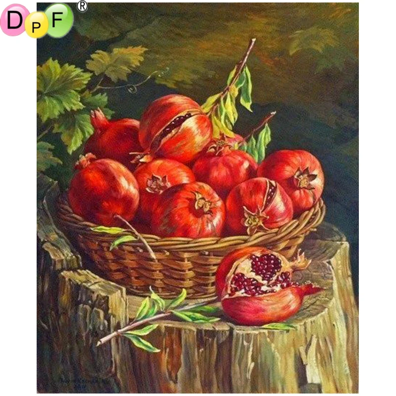 DPF DIY pomegranate 5D diamond embroidery home decor diamond mosaic kit full square diamond painting cross stitch wall painting
DPF DIY pomegranate 5D diamond embroidery home decor diamond mosaic kit full square diamond painting cross stitch wall painting