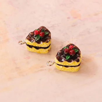 Strawberry Cake With Hook Charms For Slime DIY Polymer Filler Slime Accessories Toys Lizun Modeling Clay Kit For Children
Strawberry Cake With Hook Charms For Slime DIY Polymer Filler Slime Accessories Toys Lizun Modeling Clay Kit For Children