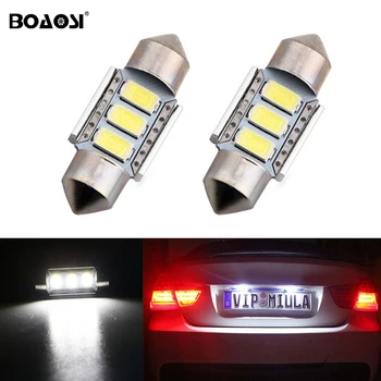 2x Dome Festoon 5630 Error free License Number Plate Light For Audi A2 A3 A4 A5 A6 A7 A8 Q5 Q7 R8 RS4 RS5 RS6 RS7 TT 8L 8P B5 B6
2x Dome Festoon 5630 Error free License Number Plate Light For Audi A2 A3 A4 A5 A6 A7 A8 Q5 Q7 R8 RS4 RS5 RS6 RS7 TT 8L 8P B5 B6