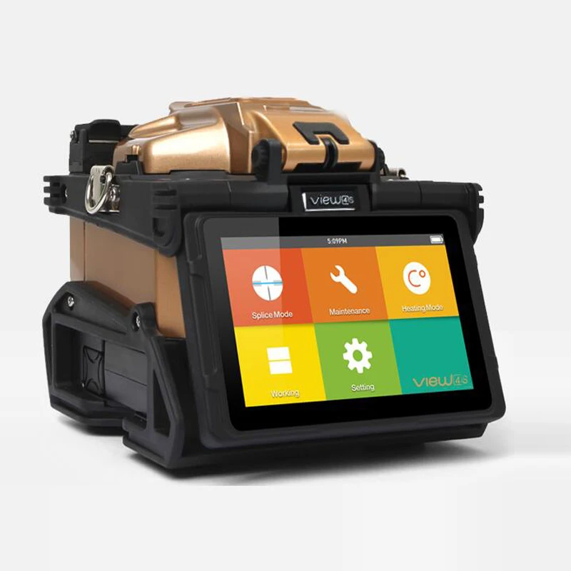 High precious Korea Inno View4S 4.3 Touch Screen Core-Alignment Optical Fiber Fusion Splicer with kit tool
High precious Korea Inno View4S 4.3 Touch Screen Core-Alignment Optical Fiber Fusion Splicer with kit tool