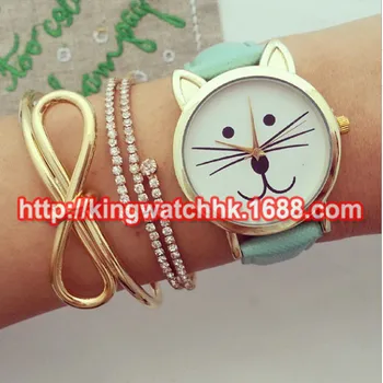 100ps/lot, Preorder .. Graduation Cat face smell cat watch. Kitty watch, cat jewelry for ladies women watches
100ps/lot, Preorder .. Graduation Cat face smell cat watch. Kitty watch, cat jewelry for ladies women watches