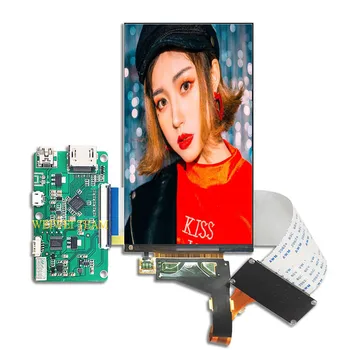 New Version 5.5 inch 2k IPS lcd screen with Small-sized HDMI to MIPI Driver Board 50 pins for 3D Printer Display Panel
New Version 5.5 inch 2k IPS lcd screen with Small-sized HDMI to MIPI Driver Board 50 pins for 3D Printer Display Panel