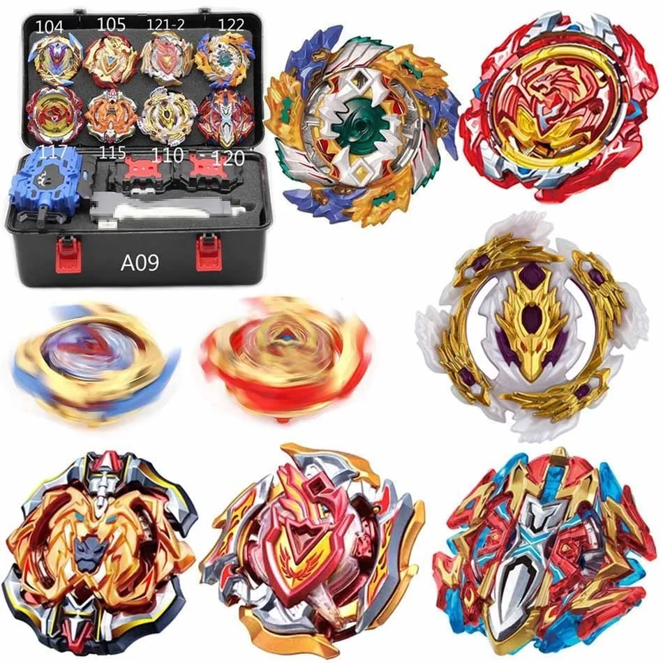 13 Style Bay Blades Metal Fusion Beyblades Set Storage Box Top Beyblade Burst Bey Blade Launcher Bey Blade Toys For Children Boy
13 Style Bay Blades Metal Fusion Beyblades Set Storage Box Top Beyblade Burst Bey Blade Launcher Bey Blade Toys For Children Boy