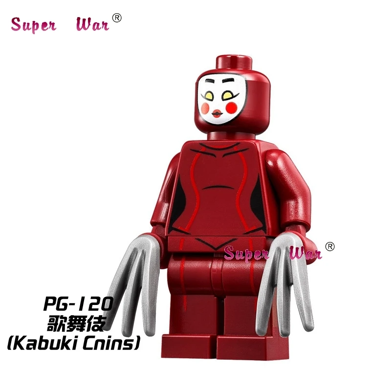 1PCS star wars superhero marvel avengers Kabuki Cnins Batman building blocks model bricks toys for children
1PCS star wars superhero marvel avengers Kabuki Cnins Batman building blocks model bricks toys for children