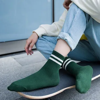 Socks Woman skarpetki damskie Newly Fashion Unisex Stripe Cotton Skateboard Sock Comfortable Socks Mujer N1
Socks Woman skarpetki damskie Newly Fashion Unisex Stripe Cotton Skateboard Sock Comfortable Socks Mujer N1