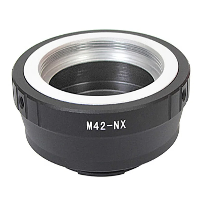M42-NX Manual Focus Lens Adapter Ring M42 Thread Lens Mount to Samsung NX Lens Mount for Samsung NX11 NX10 NX5 Cameras