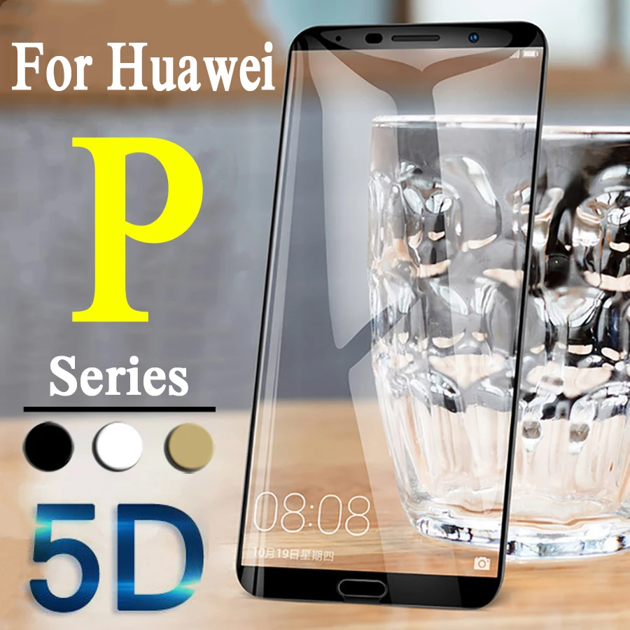 5D стекло для Huawei P10 Lite Honor Honer 8 P9 P8 Plus Mate 9 10 light Pro Mate10 P10lite закаленное защитное p |