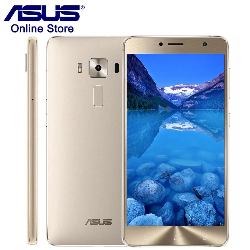 

ASUS ZenFone 3 Deluxe ZS550KL, 4GB RAM 64GB ROM, 4G LTE Mobile Phones, 5.5 Inch, 2.0 GHz, Octa Core QC 3.0 FHD 16.0MP Smartphone