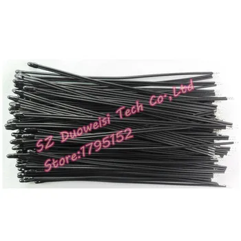 10pcs/lot NTC thermistor temperature sensor moudle 100K 5% accuracy B value: 4100 Cable length 100MM 28 #
10pcs/lot NTC thermistor temperature sensor moudle 100K 5% accuracy B value: 4100 Cable length 100MM 28 #
