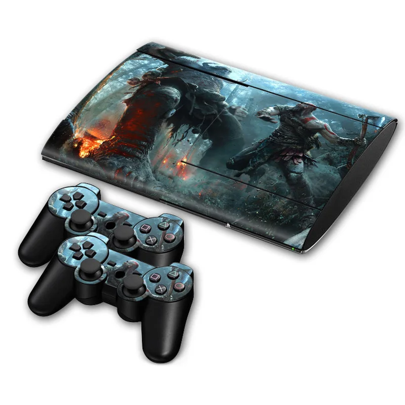 For Ps3 super slim 4000 Console and Controllers stickers for ps3 super slim 4000 vinyl sticker--5109
For Ps3 super slim 4000 Console and Controllers stickers for ps3 super slim 4000 vinyl sticker--5109