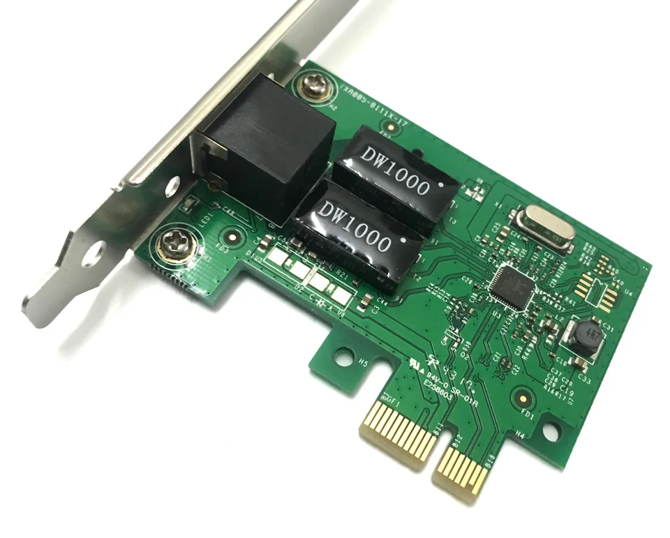 ZML PCI-E Network Card Gigabit Ethernet Adapter (8)