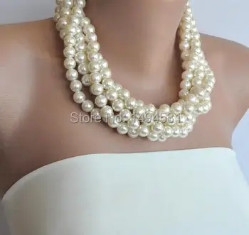 Wholesale Pearl Jewelry Handmade Bridesmaids Wedding Pearl Necklace Brides Bridesmaids Gifts Special Occasion - XZN149
Wholesale Pearl Jewelry Handmade Bridesmaids Wedding Pearl Necklace Brides Bridesmaids Gifts Special Occasion - XZN149