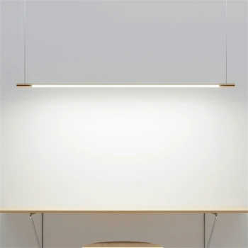 Nordic Modern Minimalist Pendant Lights Simple Long Strip Restaurant Bar Hanglamp Creative Luxury Brass Dining Room Hanging Lamp
Nordic Modern Minimalist Pendant Lights Simple Long Strip Restaurant Bar Hanglamp Creative Luxury Brass Dining Room Hanging Lamp
