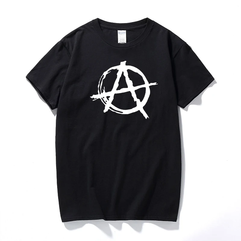 RAEEK Print Casual T Shirt Men Brand Anarchy Symbol T Shirt - Punk Rock T Shirt Bedlam Evil Anarchist War Rocker
RAEEK Print Casual T Shirt Men Brand Anarchy Symbol T Shirt - Punk Rock T Shirt Bedlam Evil Anarchist War Rocker