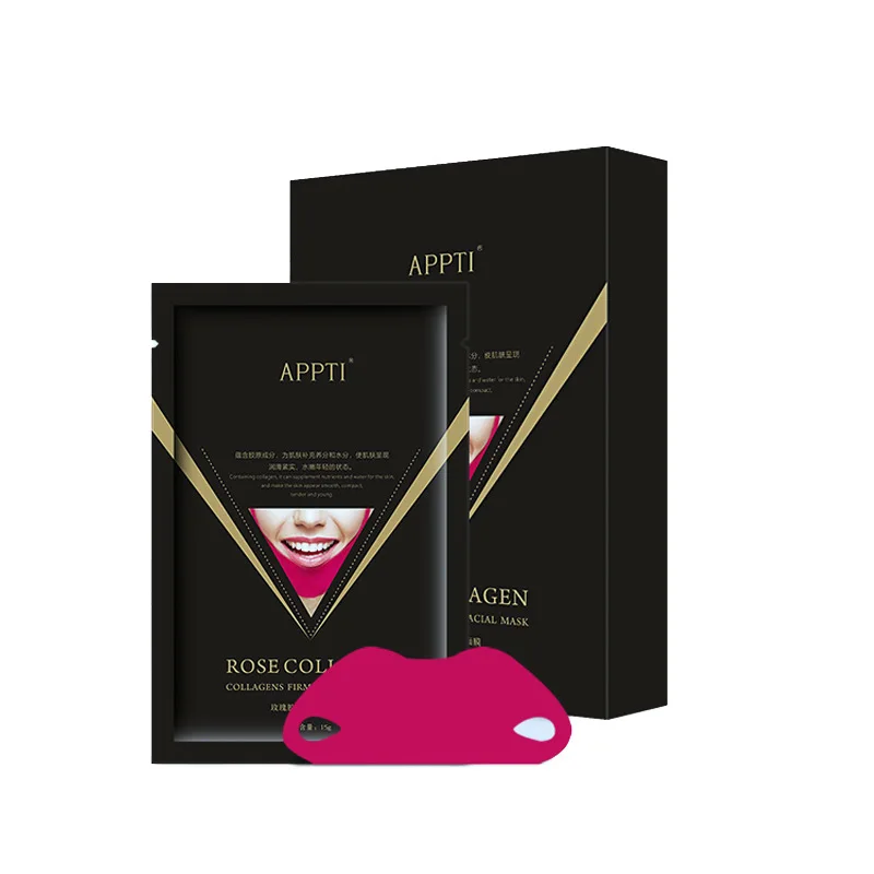 APPTI 4D Double v shape mask Facial Mask Tools V-Shaped Slimming Thin Face Mask Face Care Tool
APPTI 4D Double v shape mask Facial Mask Tools V-Shaped Slimming Thin Face Mask Face Care Tool