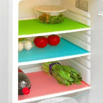 NEW High Quality 4PCS EVA Anti-bacterial Cuttable Refrigerator Mat Freezer Pad Useful For Kitchen
NEW High Quality 4PCS EVA Anti-bacterial Cuttable Refrigerator Mat Freezer Pad Useful For Kitchen