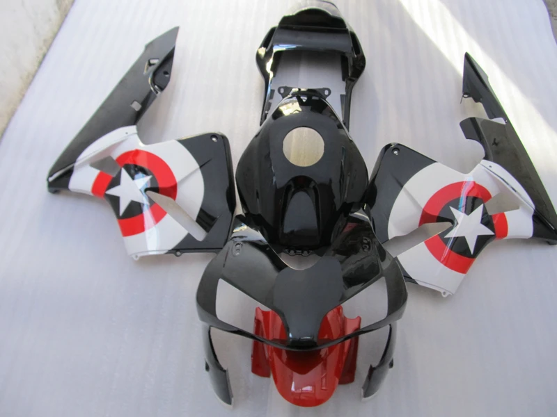 Injection mold ABS aftermarket fairing kit for Honda CBR600RR 2003 2004 red white black fairings CBR600 RR 03 04 bodykits CF27
Injection mold ABS aftermarket fairing kit for Honda CBR600RR 2003 2004 red white black fairings CBR600 RR 03 04 bodykits CF27