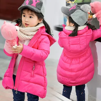 Children Girls Solid Color Hooded Down Jackets Baby Girls 90% Light White Duck Warm Coats Parkas Kids Outerwear Snowsuit W22
Children Girls Solid Color Hooded Down Jackets Baby Girls 90% Light White Duck Warm Coats Parkas Kids Outerwear Snowsuit W22