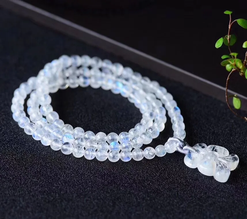 5mm Natural Sri Lanka Moonstone Bracelet For Women Men Gift Charm Stretch Gemstone Crystal 3 Laps Round Beads Bracelet AAAAA
5mm Natural Sri Lanka Moonstone Bracelet For Women Men Gift Charm Stretch Gemstone Crystal 3 Laps Round Beads Bracelet AAAAA