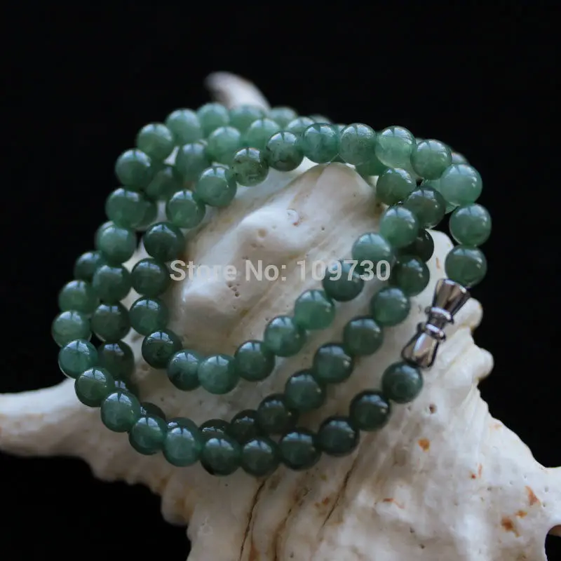 Jewelr 003914 Natural A Medium Green A Icy Jade Carved Beads Strands Necklace 18
Jewelr 003914 Natural A Medium Green A Icy Jade Carved Beads Strands Necklace 18