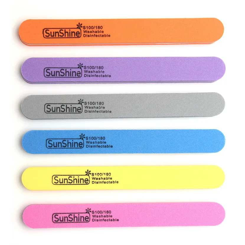 Hot sale 5pcs/lot Professional Nail Art Colorful Diamond Elastic Foam 100/180 Grit Sanding Art Manicure Nail Buffer files Tools
Hot sale 5pcs/lot Professional Nail Art Colorful Diamond Elastic Foam 100/180 Grit Sanding Art Manicure Nail Buffer files Tools