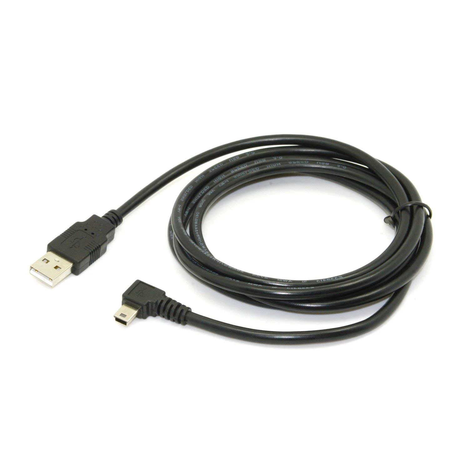 1.8m Mini USB B Type 5pin Male 90 Degree Left Angled to USB 2.0 Male Data Cable Black Color
1.8m Mini USB B Type 5pin Male 90 Degree Left Angled to USB 2.0 Male Data Cable Black Color