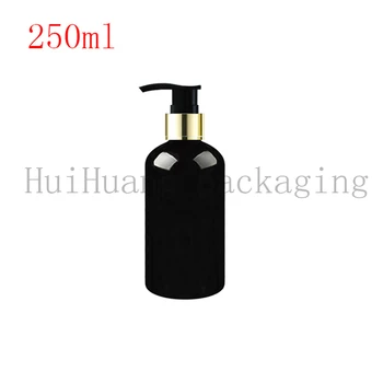 30pcs 250ml Black cosmetic PET bottles,shampoo lotion gold pump container plastic cosmetic packaging with dispenser,shower gel
30pcs 250ml Black cosmetic PET bottles,shampoo lotion gold pump container plastic cosmetic packaging with dispenser,shower gel