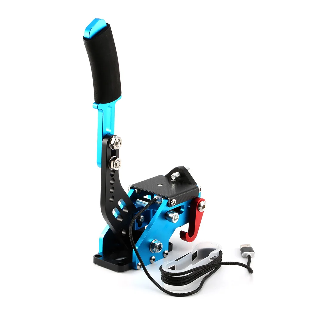 Blue Logitech Brake System Handbrake Auto Replacement Parts USB Hand Brake+Clamp For SIM Racing Game for G27/G29/G920 T300RS
Blue Logitech Brake System Handbrake Auto Replacement Parts USB Hand Brake+Clamp For SIM Racing Game for G27/G29/G920 T300RS