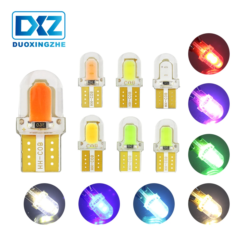 DXZ 1X T10 led canbus w5w 12v car interior light 194 168 COB Silica Auto Wedge Clearance Lamp Reading Licence Plate Bump White
DXZ 1X T10 led canbus w5w 12v car interior light 194 168 COB Silica Auto Wedge Clearance Lamp Reading Licence Plate Bump White