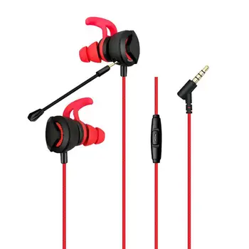 

Gaming Headsets 3.5mm In Ear Noise Cancelling with Microphone Stereo Bass for PS4 for Nintendo Switch for Xbox one