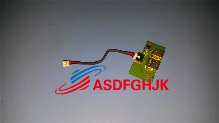 Для ASUS X401u Dc-in Power Jack USB-порт с кабелем 60-n4oio1000-d01 100% проб. ОК
Для ASUS X401u Dc-in Power Jack USB-порт с кабелем 60-n4oio1000-d01 100% проб. ОК