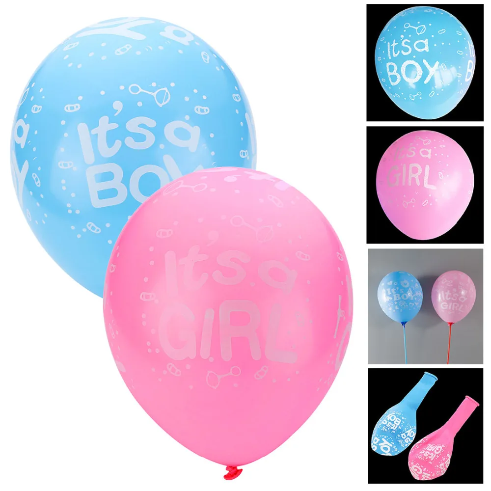 Фото Лидер продаж 10 шт. это мальчик и латексные воздушные шары для маленьких мальчиков