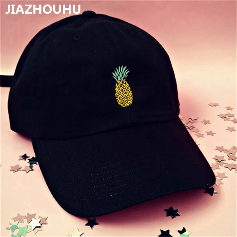 Fashion Pineapple Hat Embroidery Baseball Caps Casual Snapback Hat Male Baseball Cap For Women Summer Sunscreen Hats Women's Cap
Fashion Pineapple Hat Embroidery Baseball Caps Casual Snapback Hat Male Baseball Cap For Women Summer Sunscreen Hats Women's Cap