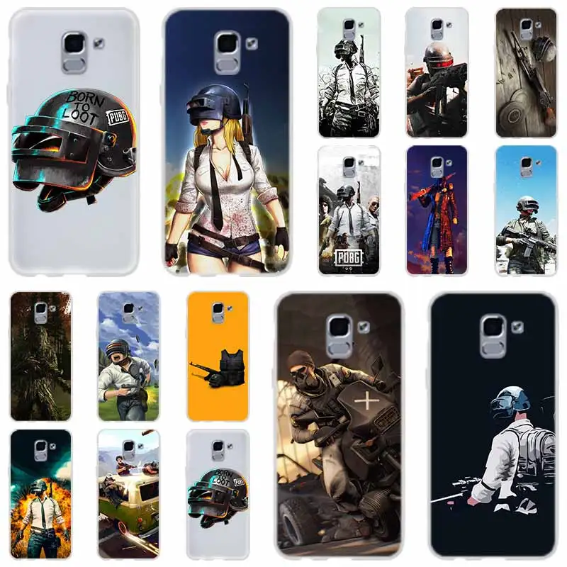 pubg batterground game For Phone Case Samsung Galaxy j6 J8 J7 J5 J3 J4 Plus 2018 2017 2016 J610 Prime Soft Silicone Coque
pubg batterground game For Phone Case Samsung Galaxy j6 J8 J7 J5 J3 J4 Plus 2018 2017 2016 J610 Prime Soft Silicone Coque