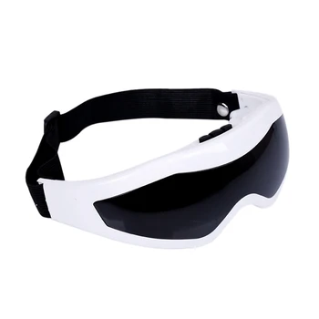 Electric Eye Massager Machine Comfortable Eyewear Glasses Eye Massager Vibration Tools Device Eye Protection Instrument
Electric Eye Massager Machine Comfortable Eyewear Glasses Eye Massager Vibration Tools Device Eye Protection Instrument
