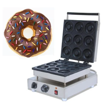 CE Approved 9 holes 90mm donut shape waffle maker baker machine 220v/110v mini donut maker doughnut maker
CE Approved 9 holes 90mm donut shape waffle maker baker machine 220v/110v mini donut maker doughnut maker