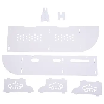Hollow Carved 2 Tier Floating Wall Shelves Skybox CD DVD Bookcase Storage Unit- white
Hollow Carved 2 Tier Floating Wall Shelves Skybox CD DVD Bookcase Storage Unit- white