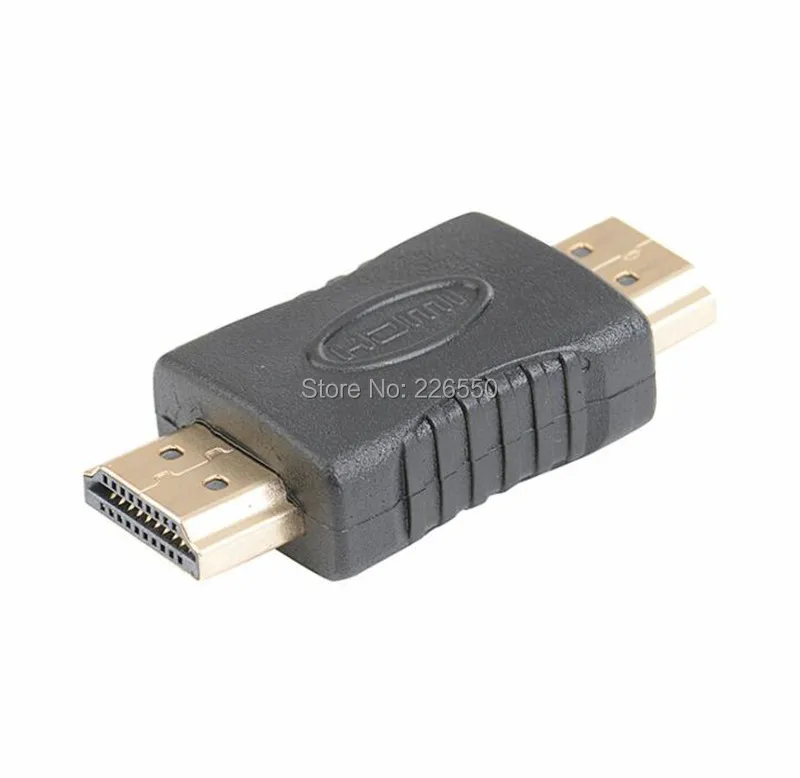 1000pcs/lot HDTV male to male hdmi-compatible Connector Adapter Plug Converter High Quality
1000pcs/lot HDTV male to male hdmi-compatible Connector Adapter Plug Converter High Quality